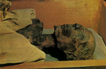 Мумия фараона Рамсеса II