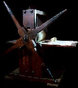 Древний печатный станок