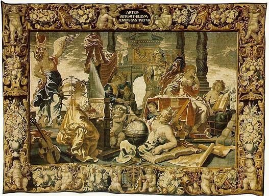 Ковер 'Семь свободных искусств' (1675)