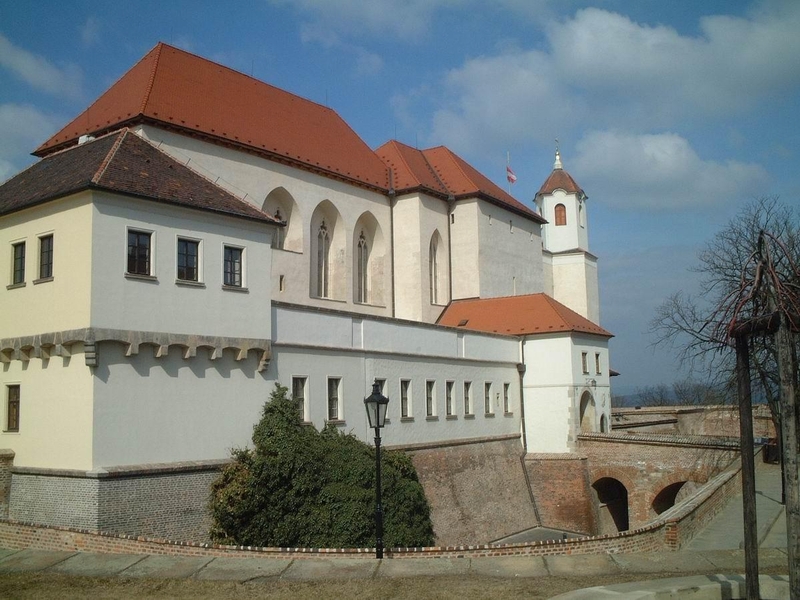 Замок Шпильберг