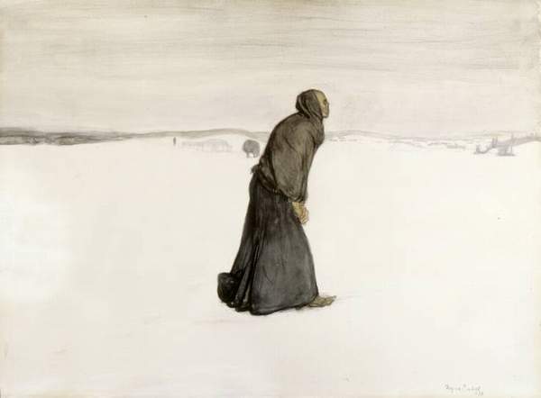 Магнус Энкель.(1870-1925). 'Прогулка смерти'