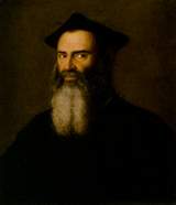 Франческо Сальвати. (1510-1563) 'Портрет прелата'