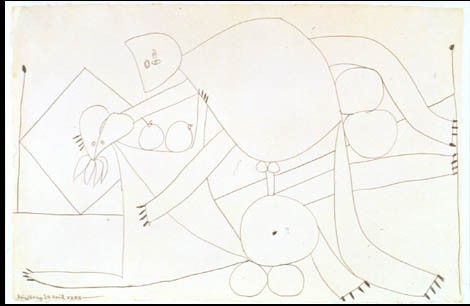 Пикассо 'Соитие'. 1933