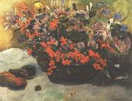 Поль Гоген 'Букет цветов' (1897)
