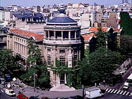 Здание музея Гиме
