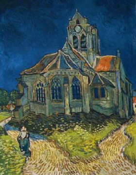 Ван Гог. Церковь в Овер-сюр-Уаз