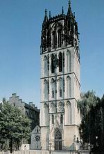 Башня церкви Liebfrauenkirche