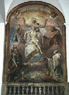 Доменико Фиазелла. Бог-Отец и мертвый Христос