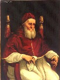Рафаэль. Портрет Папы Юлия II