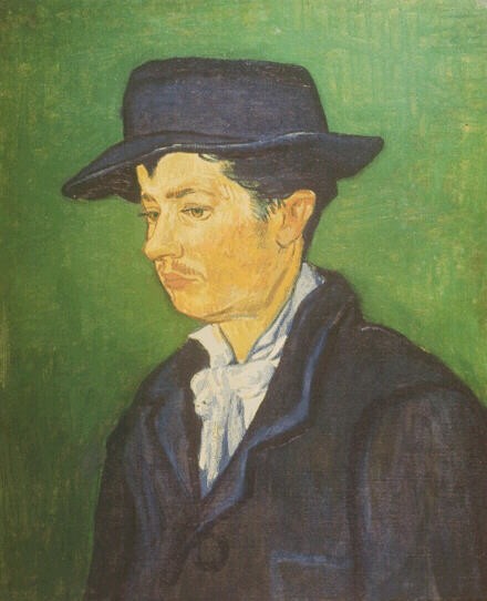 Винсент ван Гог. 'Портрет Армана Рулена' (1888)
