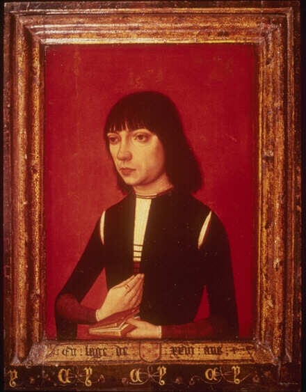 Анонимный мастер. 'Портрет юноши' (ок.1490)