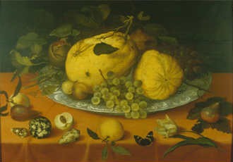 Бальтазар ван дер Аст. 'Натюрморт с фруктами' (1620)