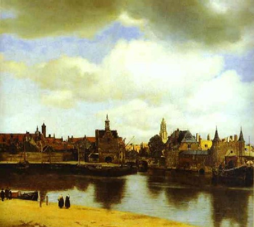 Вермеер. 'Вид Делфта' (1660-61)