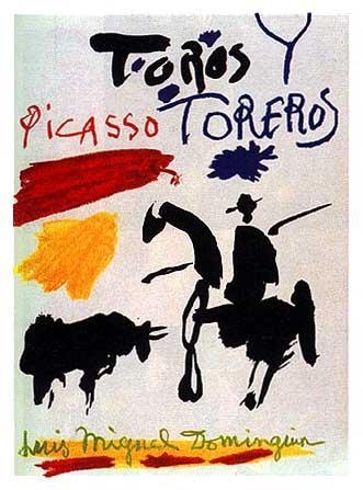 Коррида вдохновляла многих испанских художников, в том числе Пикассо