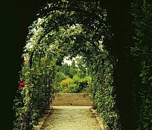 Сад Альгамбры