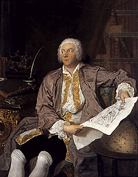 Граф Карл Густав Тессин (1740)