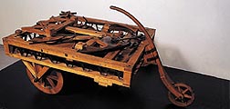 Модель автомобиля по наброску 1493 года