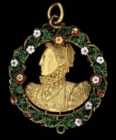 Королева Елизавета I. (1578-80)