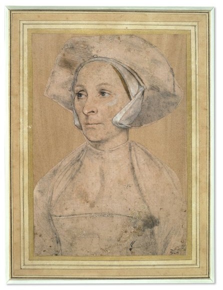 Гольбейн. Портрет англичанки. (1530-е гг.)