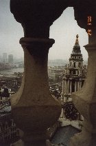 Вид на Лондон с верхней площадки Собора Св.Павла