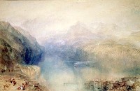 Озеро в Люцерне (1842)