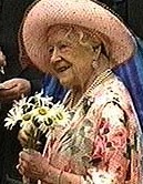 Королева-мать в день своего 100-летнего юбилея