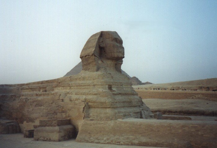 Сфинкс в Гизе