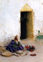 Женщина из племени троглодитов