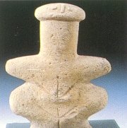 Древняя фигурка, найденная археологами на Кипре