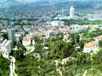 Анкара с высоты птичьего полета