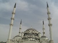 Самая большая мечеть в Анкаре - Косатепе (1976-87)