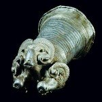 Бокал с бараньими головами (5-4 вв. до н.э.)