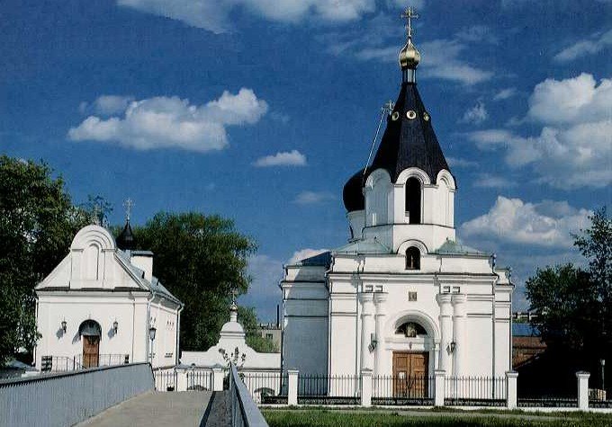 Церковь Марии Магдалины