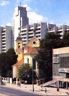 Церковь Святых Петра и Павла на Немиге