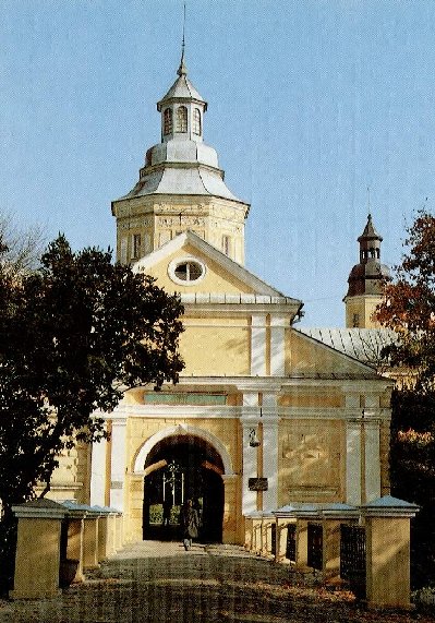Въездные ворота замка