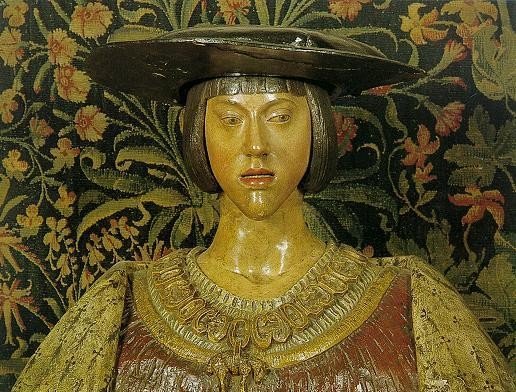 Император Карл V. (Около 1520, приписывается Конраду Мейту)