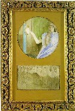 Фернанд Кнопф. Тайна-отражение (1902)