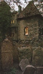 Еврейское кладбище в Праге