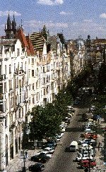 Прага - город Модернизма. Парижская улица