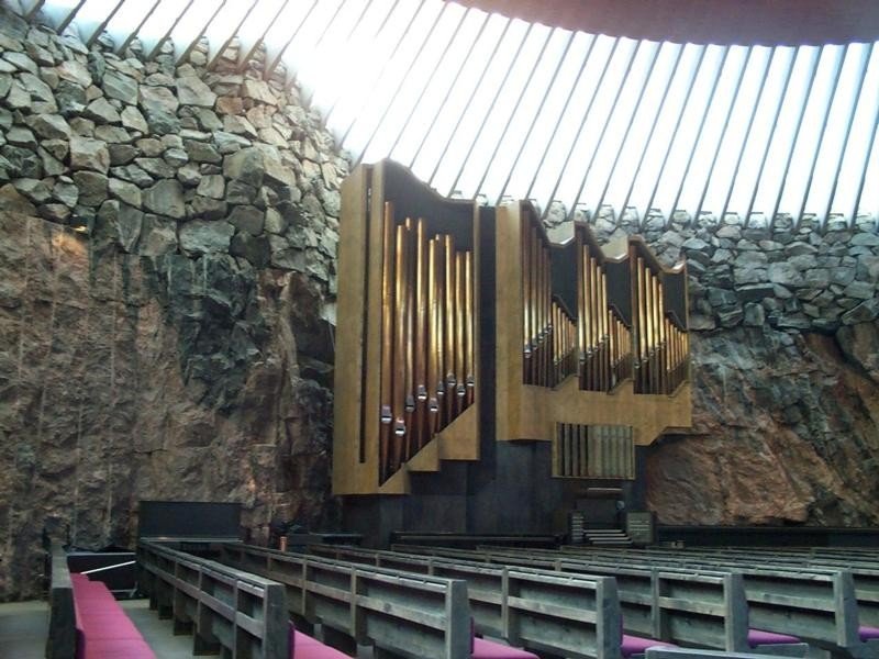 Подземная церковь Темппелинаукио