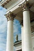 Строгость линий. Колонны Кафедрального собора