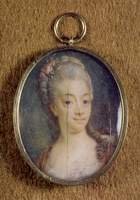 Никлас Лафресен Младший. (1737-1807) 'Королева София Магдалена'