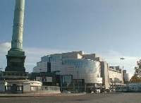 Июльская колонна и Опера на площади Бастилии