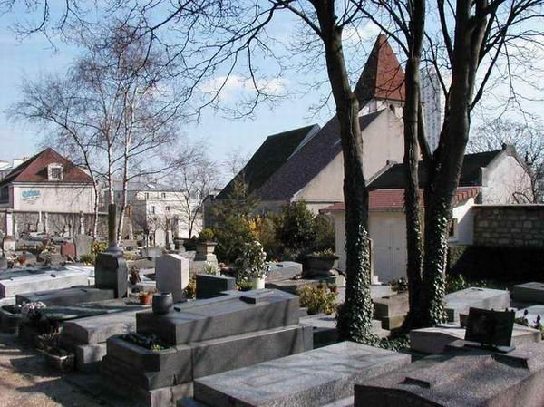 Кладбище Шаронн