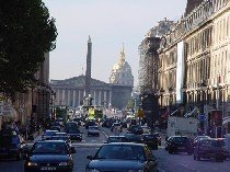 Вид на площадь Согласия