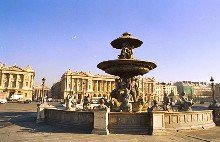 Площадь Согласия. Фонтан