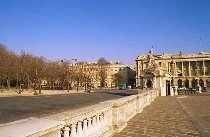 Площадь Согласия. Балюстрада