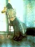 Альфред Морер (1868-1932) 'У окна', 1899-1900