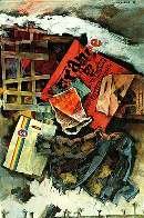 Оскар Рабин 'Свобода'. 1991