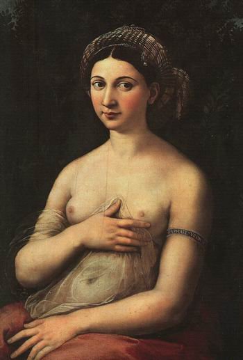 Рафаэль. Портрет молодой женщины 'Ла Форнарина'